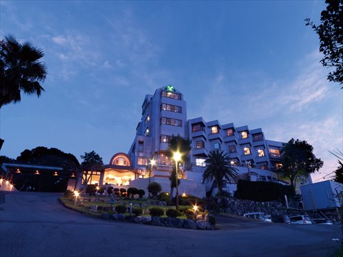 Hotel facade Hotel facade