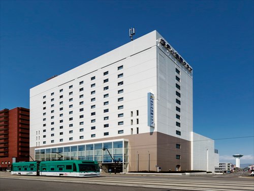 Hotel facade Hotel facade