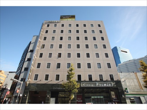Hotel facade Hotel facade