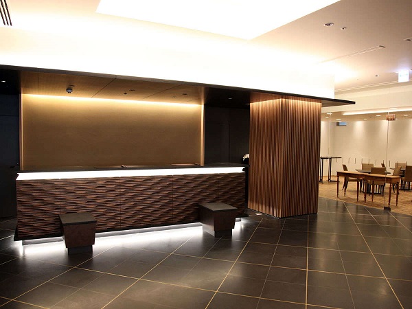 Hotel lobby
