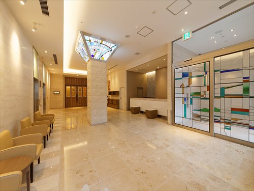 Hotel lobby