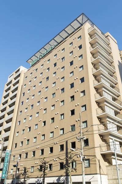 Hotel facade Hotel facade