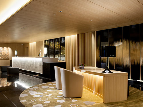 Hotel lobby