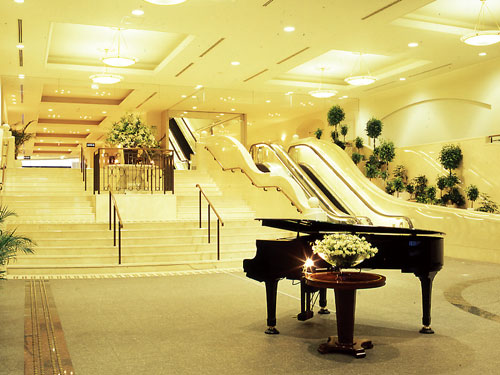 Hotel lobby