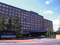 Hotel facade Hotel facade