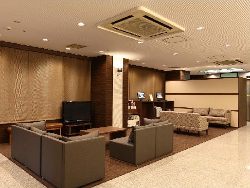 Hotel lobby