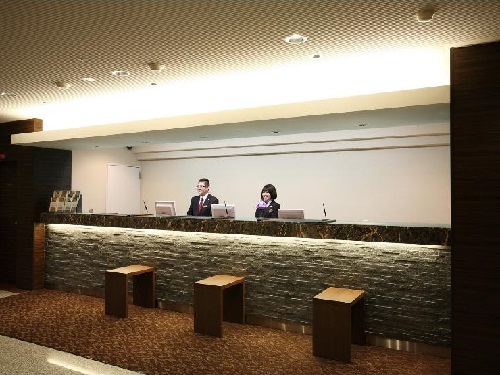 Hotel lobby
