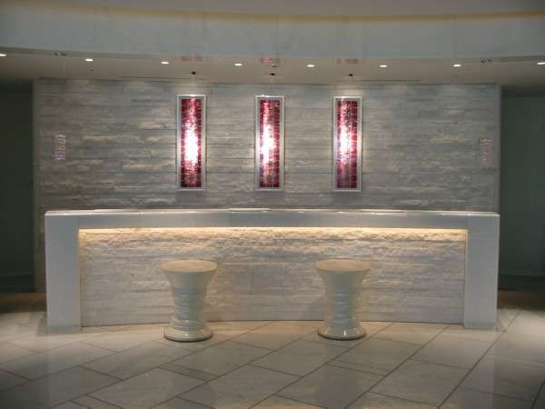Hotel lobby