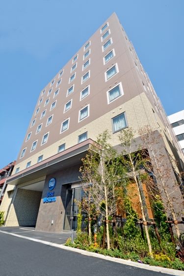 Hotel facade Hotel facade