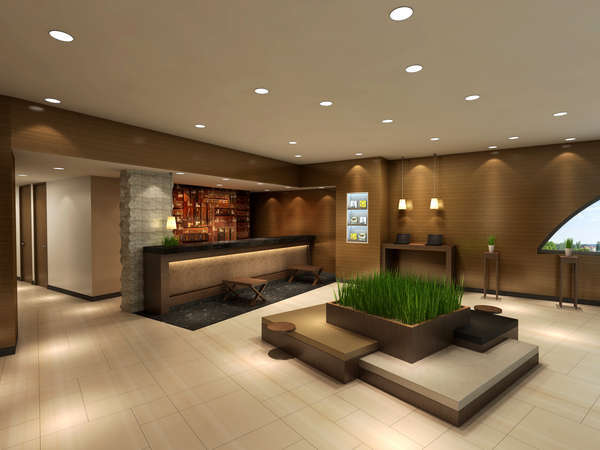 Hotel lobby Hotel lobby