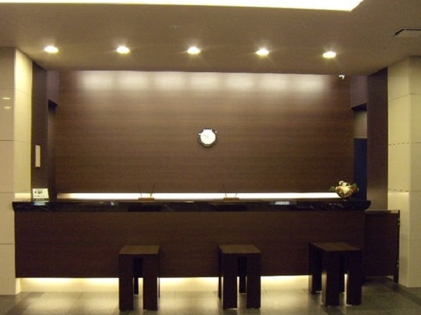 Hotel lobby