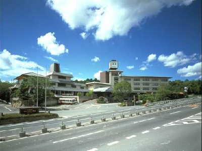 Hotel facade