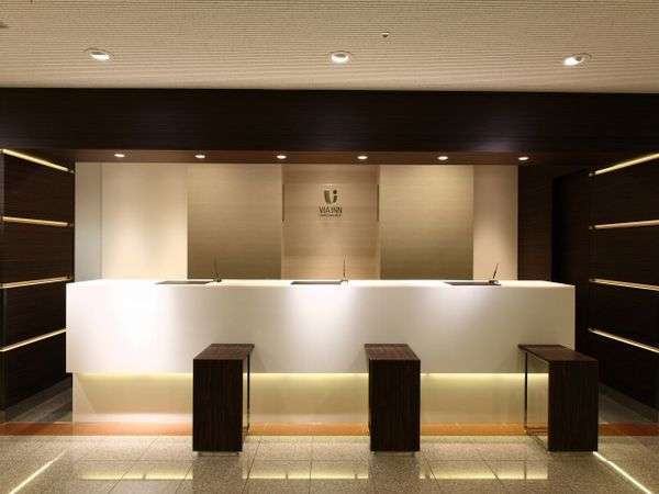 Hotel lobby