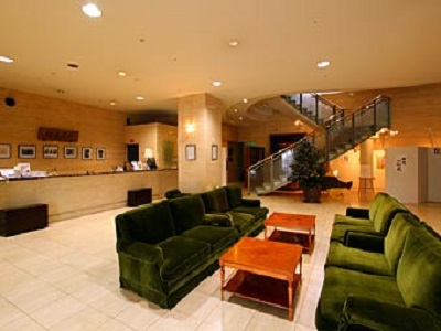 Hotel lobby