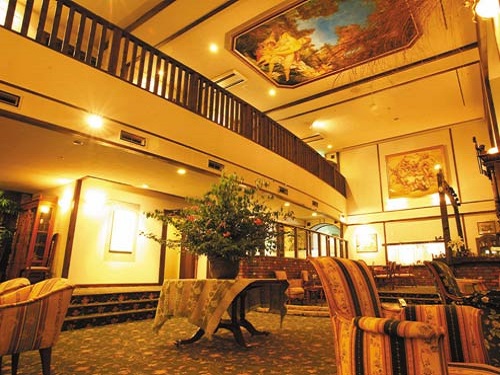 Hotel lobby