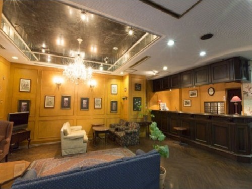 Hotel lobby