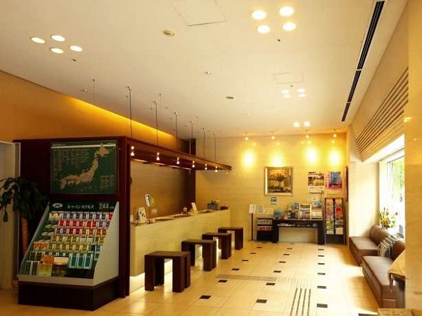 Hotel lobby