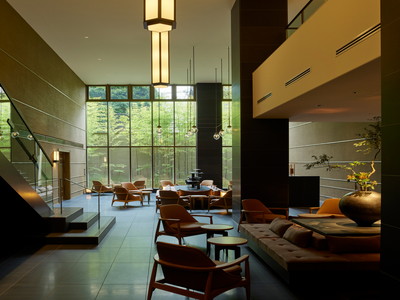 Hotel lobby