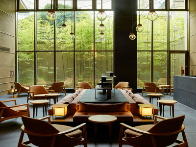 Hotel lobby