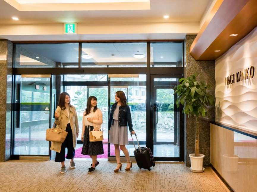 Hotel lobby