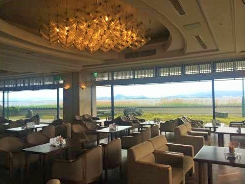 Hotel lobby