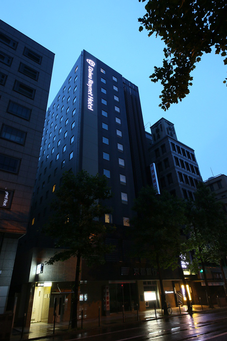 Hotel facade Hotel facade