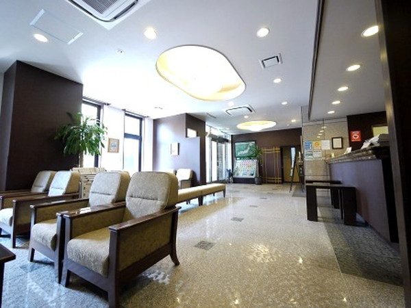 Hotel lobby