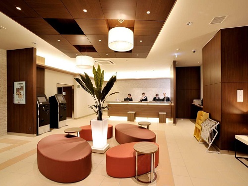 Hotel lobby