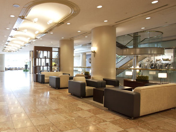 Hotel lobby