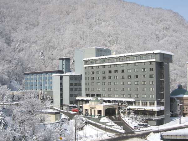 Hotel facade