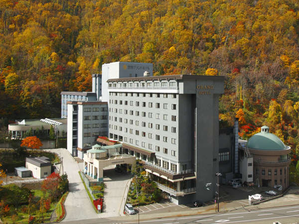 Hotel facade