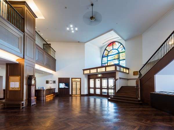 Hotel lobby