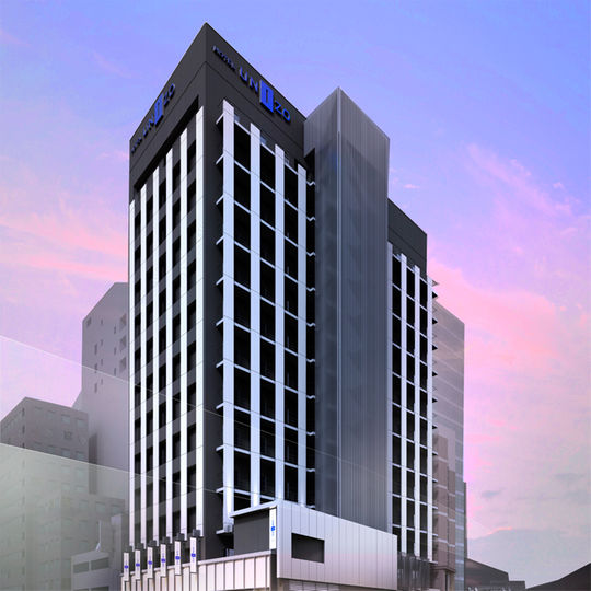 Hotel facade Hotel facade