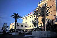 Hotel facade Hotel facade