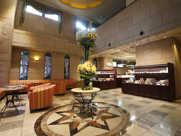 Hotel lobby Hotel lobby