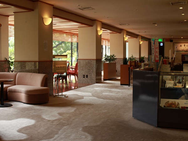 Hotel lobby