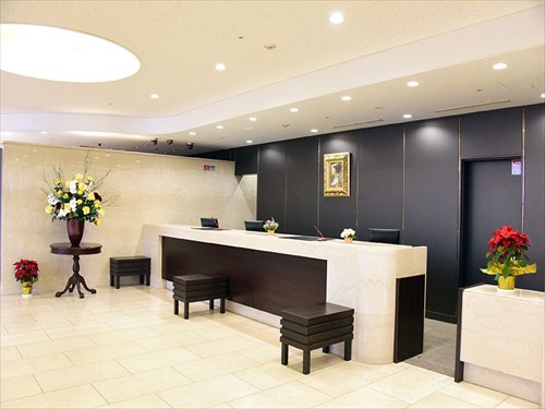 Hotel lobby