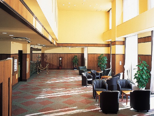 Hotel lobby