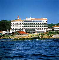 Hotel facade Hotel facade