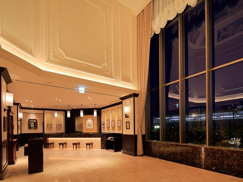 Hotel lobby