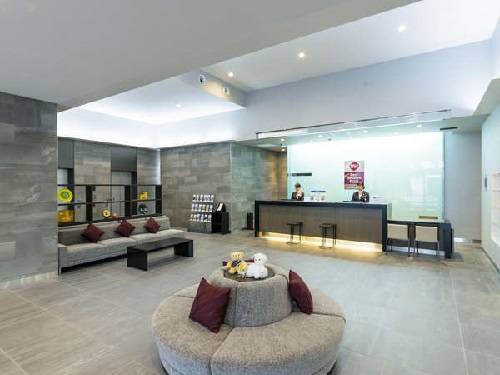 Hotel lobby