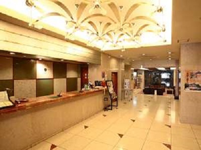 Hotel lobby