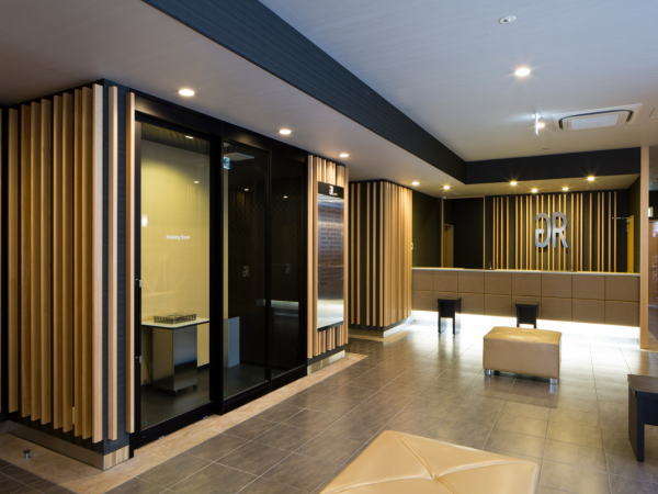 Hotel lobby
