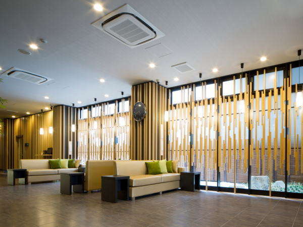 Hotel lobby