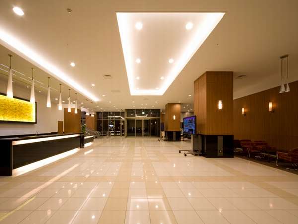 Hotel lobby