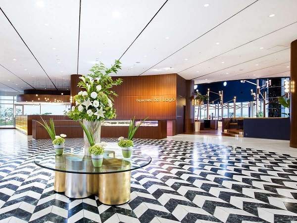 Hotel lobby