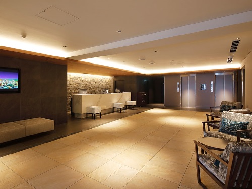 Hotel lobby