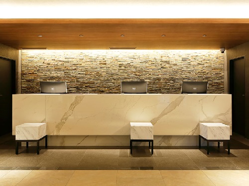 Hotel lobby