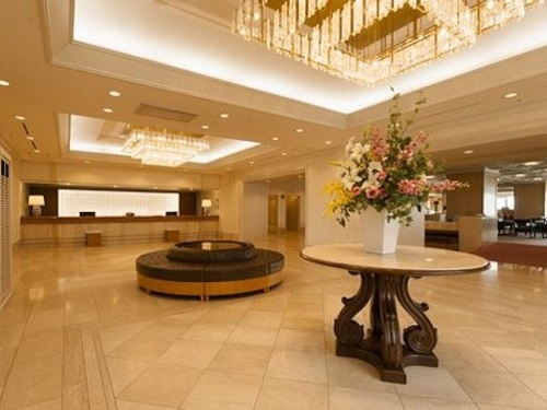 Hotel lobby