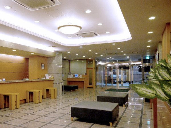 Hotel lobby